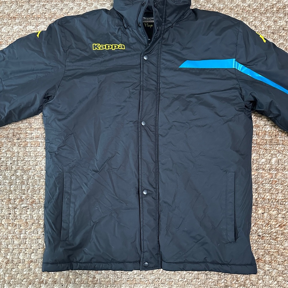 Limited edition Kappa winter jacket.